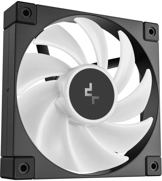 Deepcool | Našumas 120 mm ventiliatorius, 3 pakuotės | R-FD12-BKAPN3-G ARGB-3 IN 1