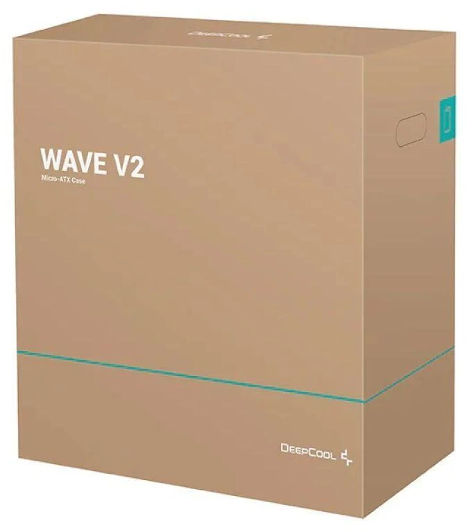 Deepcool | Wave V2 | Juodas | Micro ATX