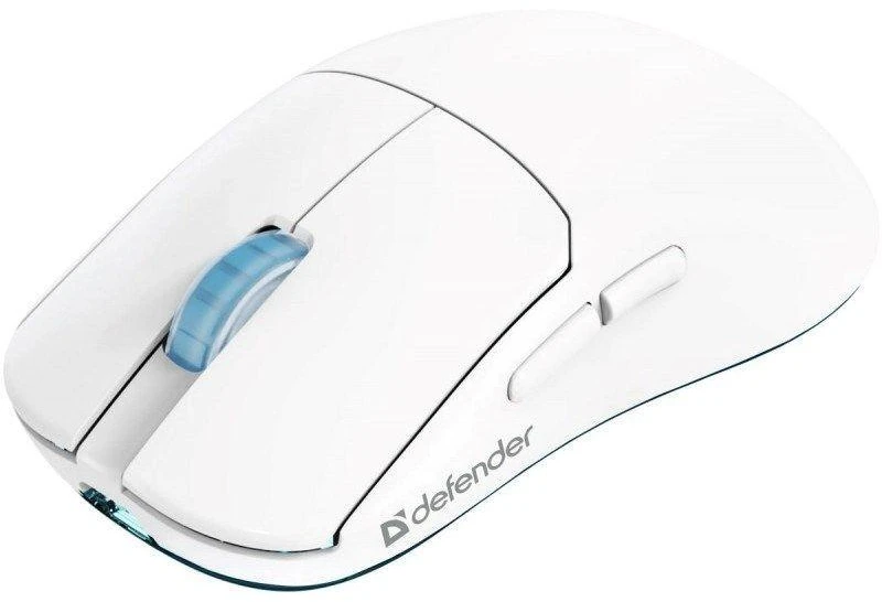 Belaidė pelė DEFENDER FAME GM-516 RF+BT 10000DPI 6P Baltas