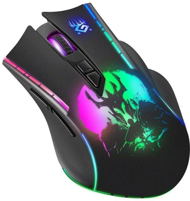 Belaidė pelė DEFENDER KRONOS GM-695 RF 1600DPI 7P