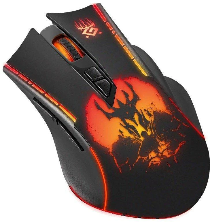 Belaidė pelė DEFENDER KRONOS GM-695 RF 1600DPI 7P