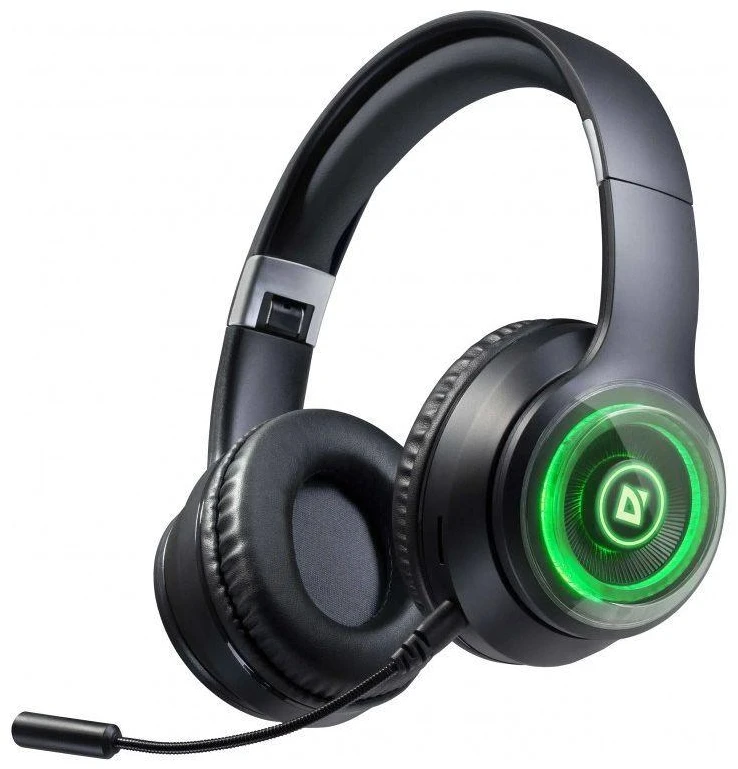 DEFENDER BLUETOOTH Ausinės FREEMOTION B400 LED