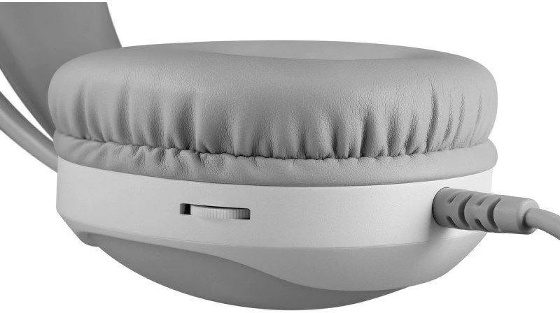 Defender Eclipse RGB žaidimams ausinės baltas 62440