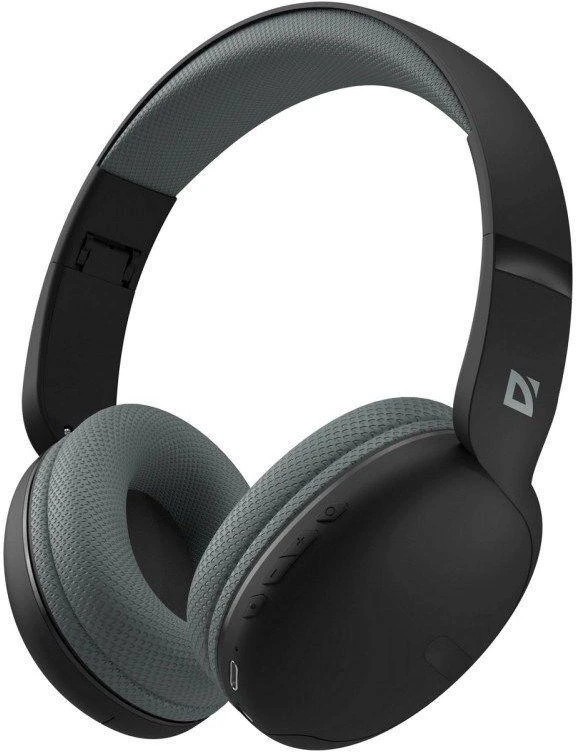 Ausinės DEFENDER BLUETOOTH FREEMOTION B480 Juodas