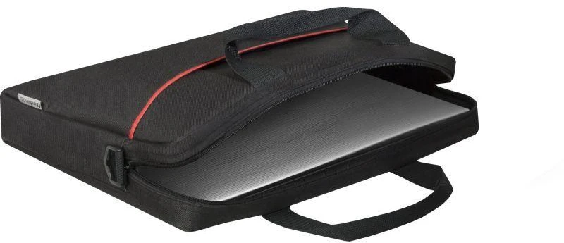 Nešiojamo Kompiuterio Dėklas - Defender Lite 39,6 Cm (15,6"), Juodas