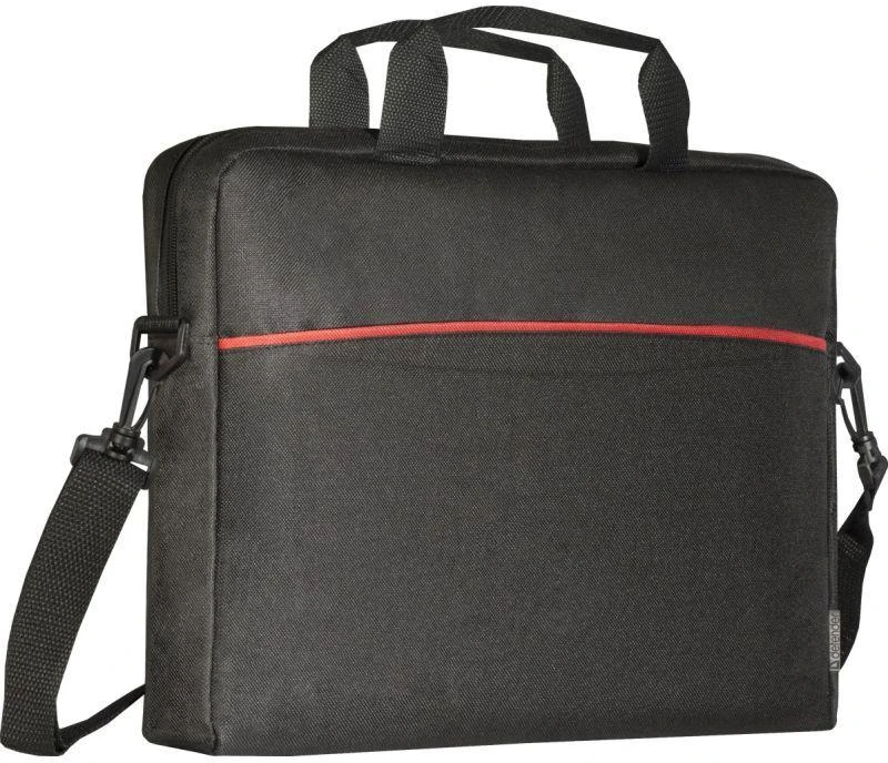 Nešiojamo Kompiuterio Dėklas - Defender Lite 39,6 Cm (15,6"), Juodas