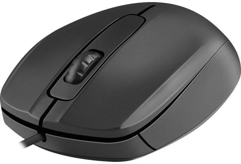 Pelė DEFENDER ALPHA MB-507 optinė 1000dpi 3P Juodas SILENT CLICK