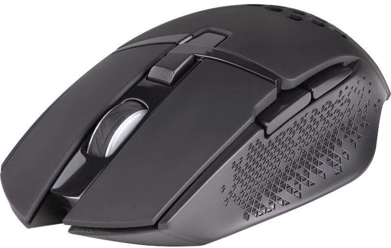 „Defender“ pelė GM-514 Glory optinė RF RGB 3200DPI 7P juoda 52514