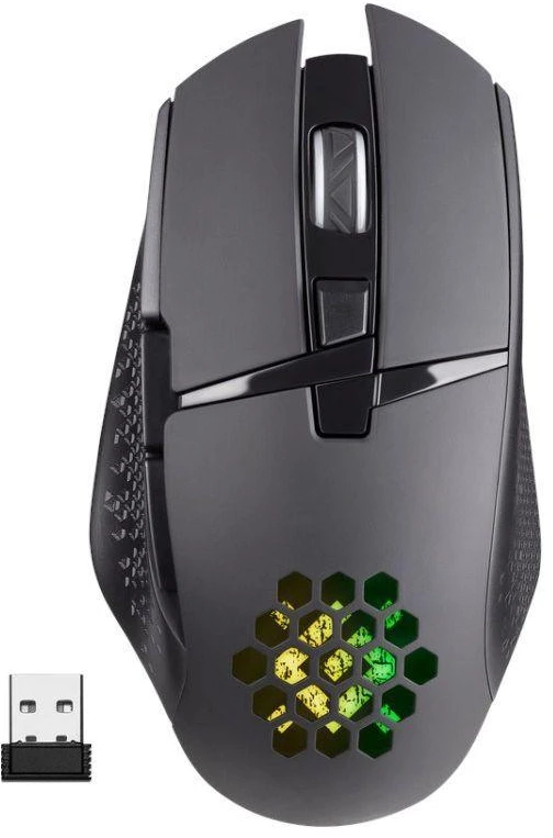 „Defender“ pelė GM-514 Glory optinė RF RGB 3200DPI 7P juoda 52514