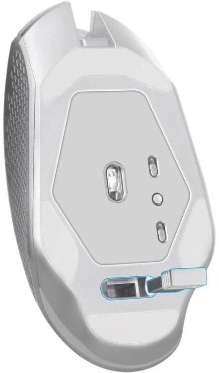 Defender Žaidimų Pelė - Glory GM-514 3200dpi Balta