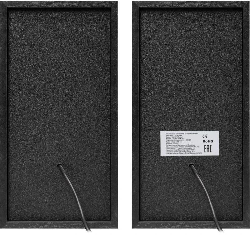 DEFENDER SPEAKERS SPK-240 6W 2.0 USB 65224