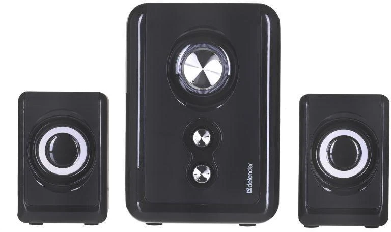 Defender V11 2.1 11W USB kompiuteriniai garsiakalbiai su boso ir aukštų dažnių valdymu 65111