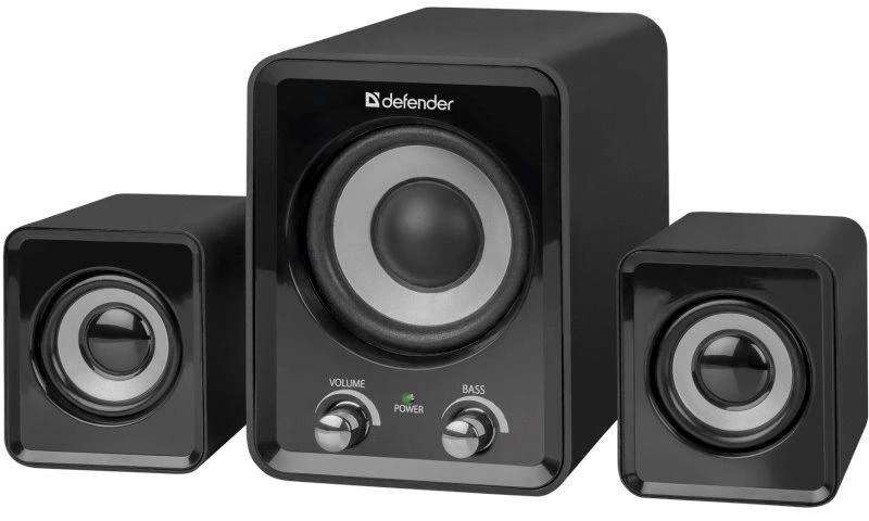 Kompiuterio kolonėlės DEFENDER 2.1 Act garsiakalbių sistema Z4 16W