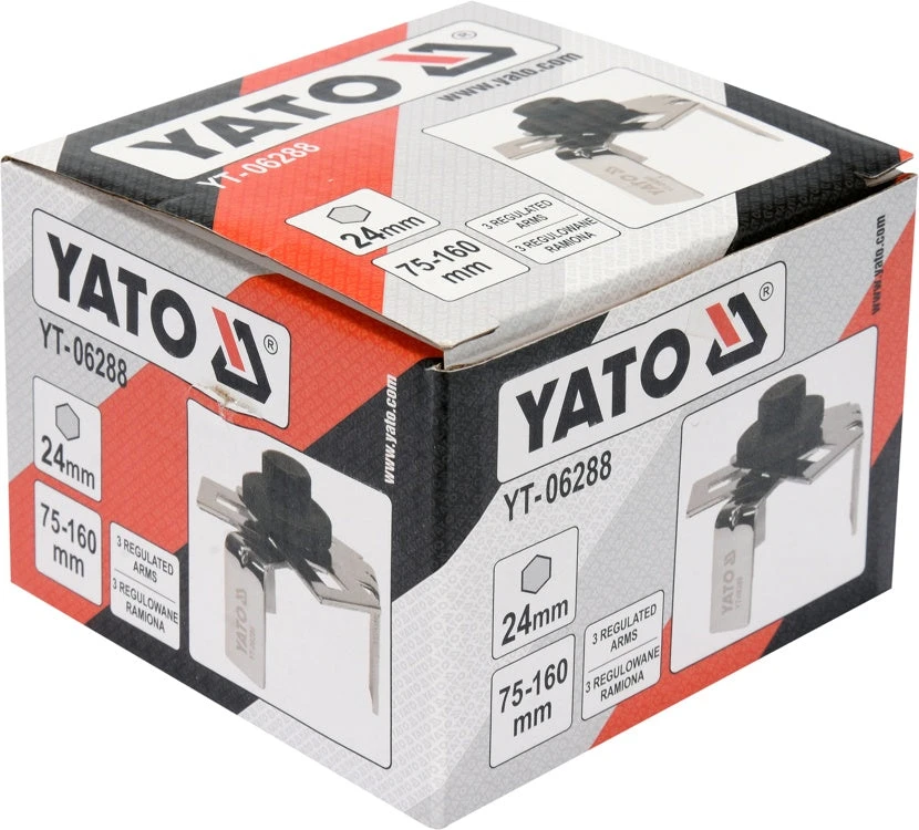 Yato DEGALŲ BAKO RAKTAS (YT-06288)