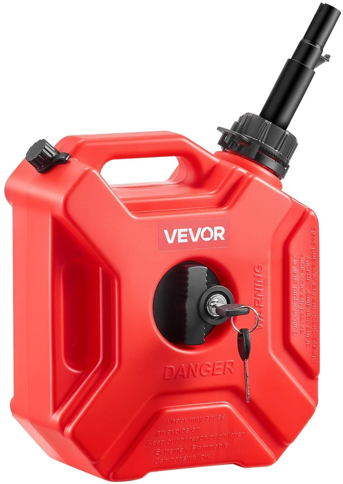 VEVOR Kuro talpa, 5 l, raudona