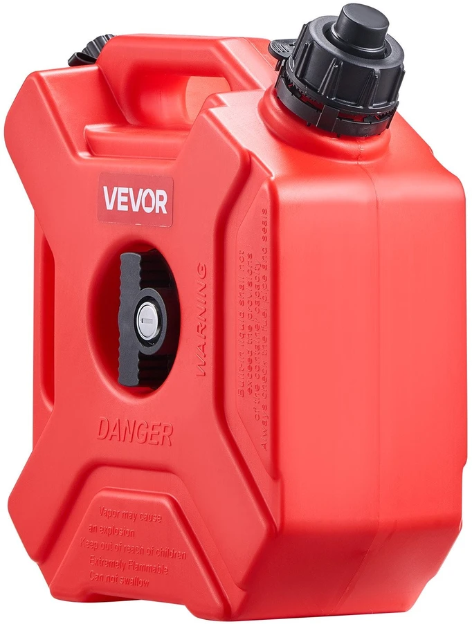 VEVOR Kuro talpa, 5 l, raudona