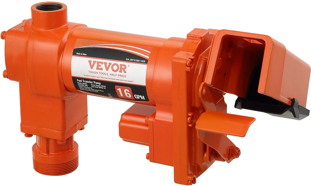 VEVOR Kuro perkėlimo pompa, 12V DC, 60.5 LPM