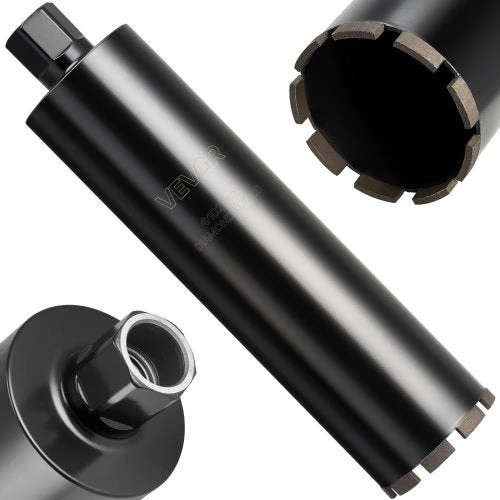VEVOR Deimantinis grąžtas 102 mm gręžimui betone