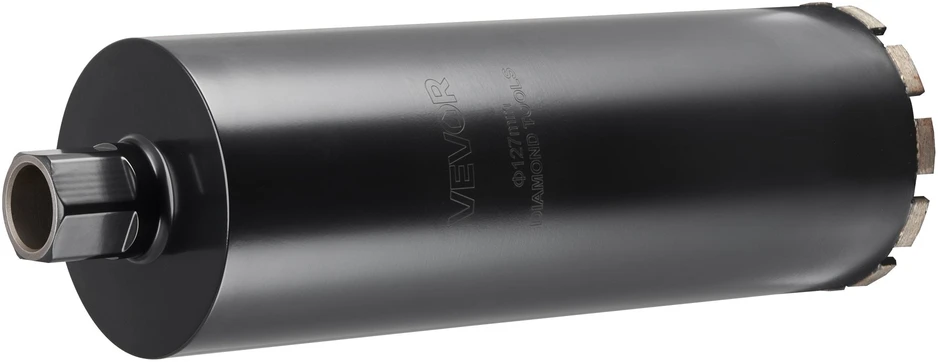 VEVOR Griovelio gręžtuvėlis betonui ir mūrui 127 mm