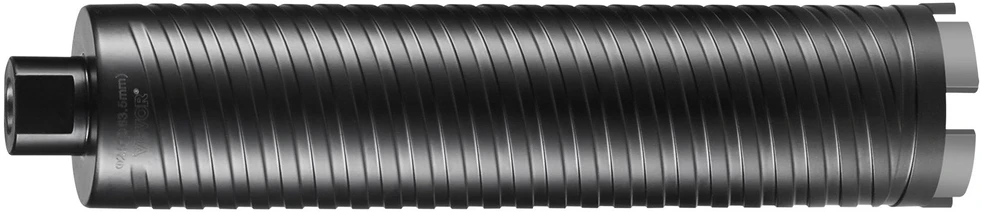 VEVOR Deimantinė šerdies grąžto galvutė 63,5 mm, 241 mm gylis