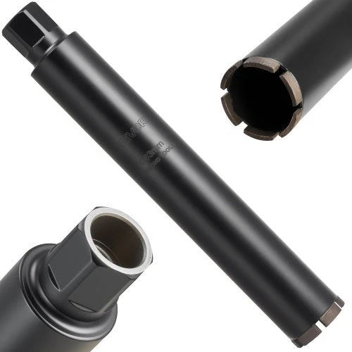 VEVOR Deimantinė gręžimo karūna, 63.5 mm skersmens