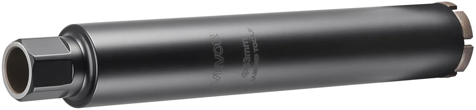 VEVOR Deimantinė gręžimo karūna, 63.5 mm skersmens