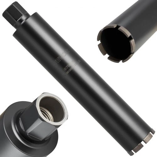 VEVOR Šerdinė grąžto galva, 76 mm, 356 mm gylis