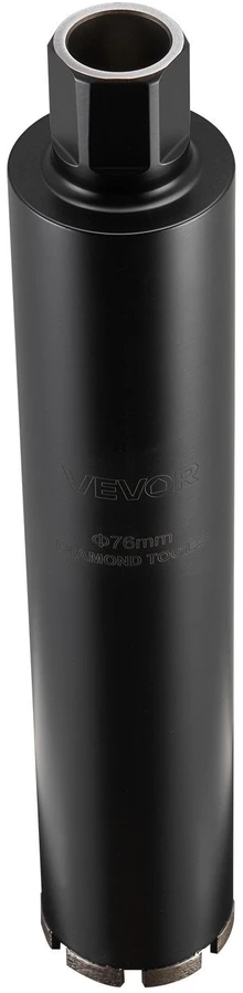 VEVOR Šerdinė grąžto galva, 76 mm, 356 mm gylis