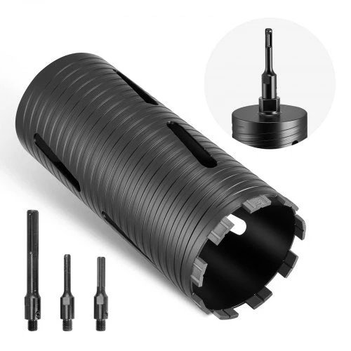 VEVOR Deimantinis gręžimo antgalis 102 mm