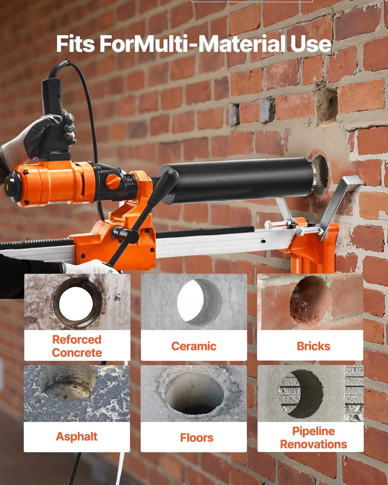 VEVOR Deimantinis grąžtas betonui 8 cm