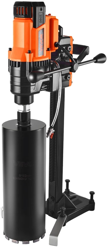 VEVOR Deimantinis gręžimo įrenginys su stovu, 3000W