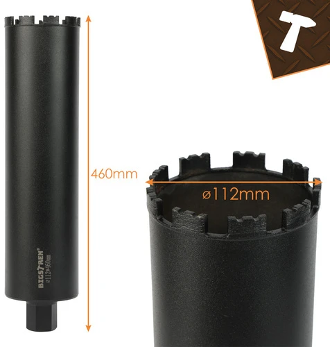 Bigstren Bigstreen 27083 Diamond Core Drill Bit