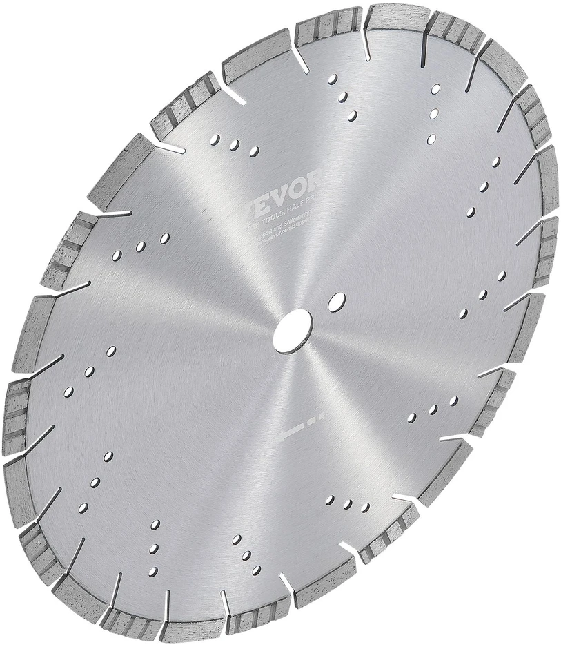 VEVOR Deimantinis 350 mm betono pjovimo diskas