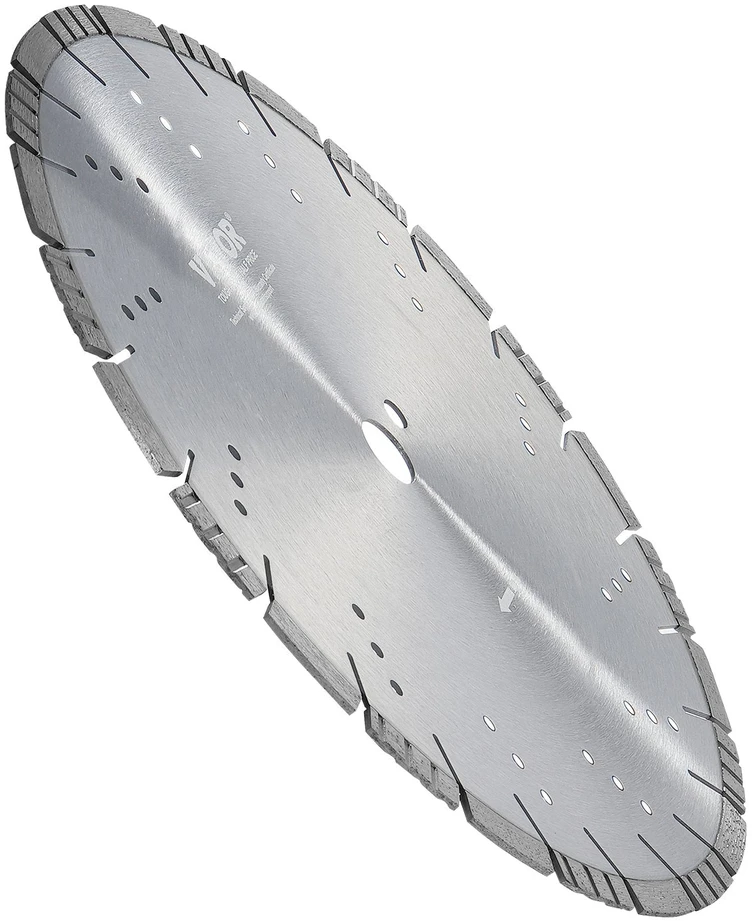 VEVOR Deimantinis 350 mm betono pjovimo diskas