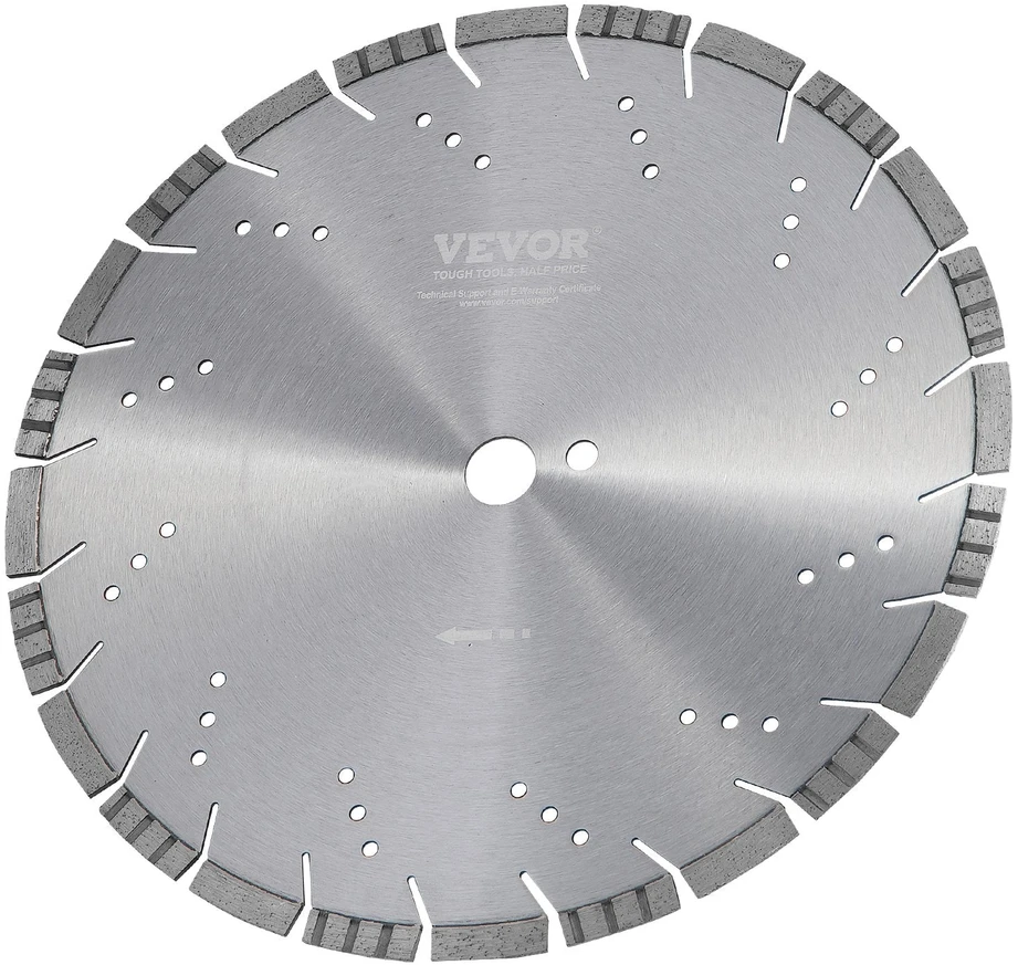 VEVOR Deimantinis 350 mm betono pjovimo diskas
