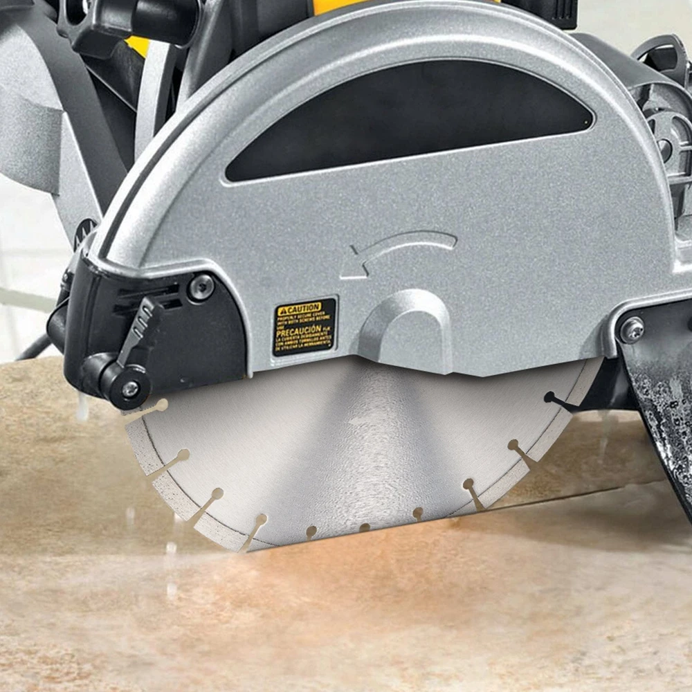 VEVOR Deimantinis pjovimo diskas 350 mm betono pjūklui