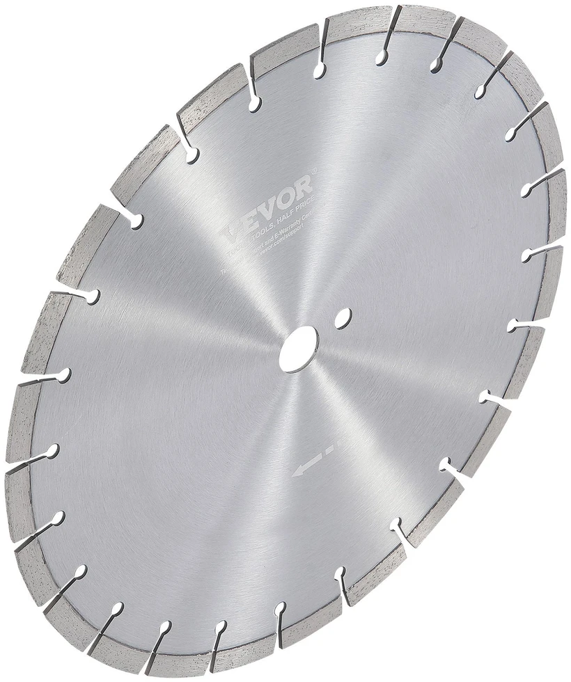 VEVOR Deimantinis pjovimo diskas 350 mm betono pjūklui