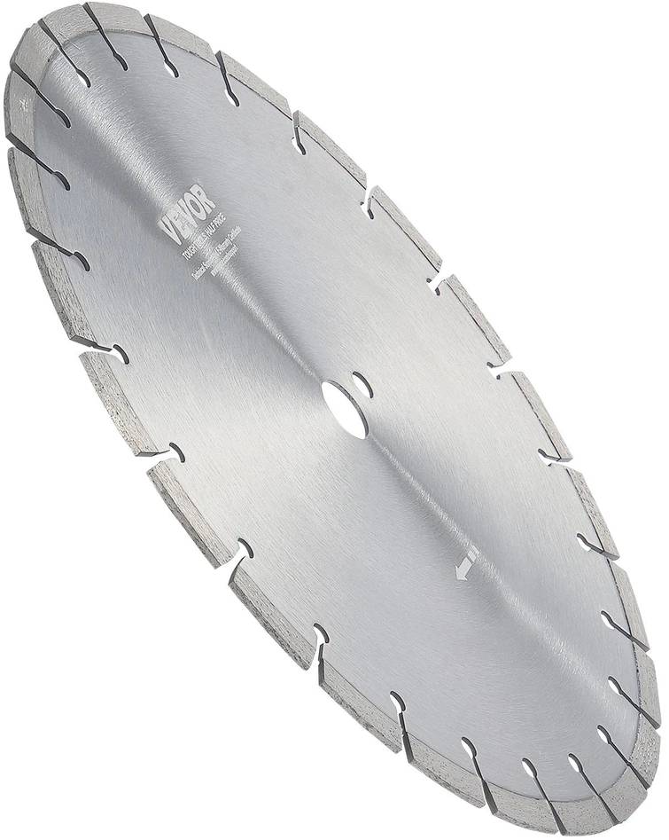 VEVOR Deimantinis pjovimo diskas 350 mm betono pjūklui
