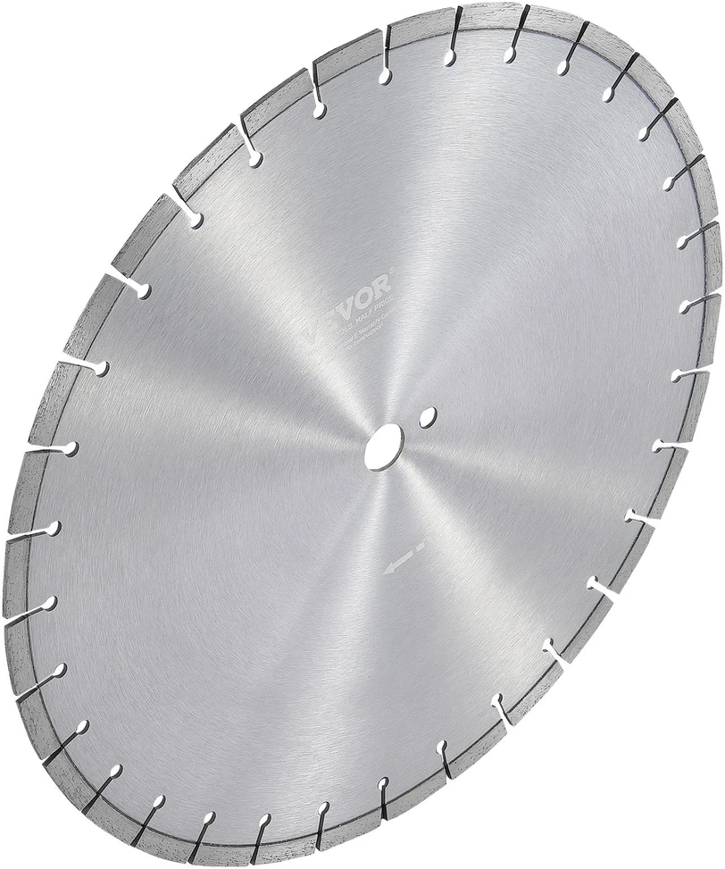 VEVOR Deimantinis pjovimo diskas betonui 450 mm
