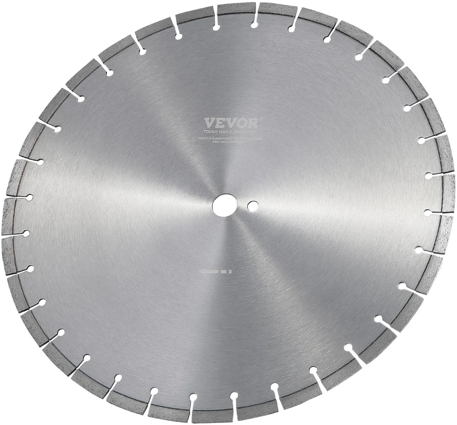 VEVOR Deimantinis pjovimo diskas betonui 450 mm