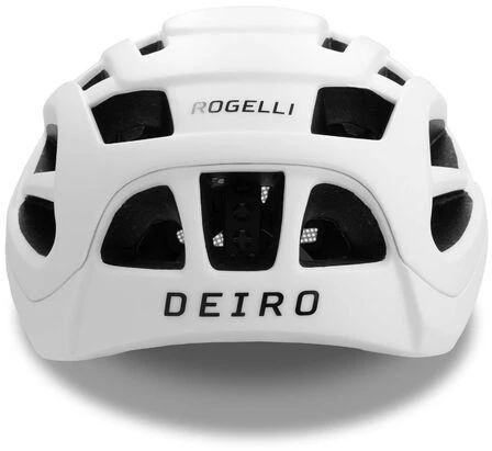 DEIRO šalmas baltas L-XL Rogelli