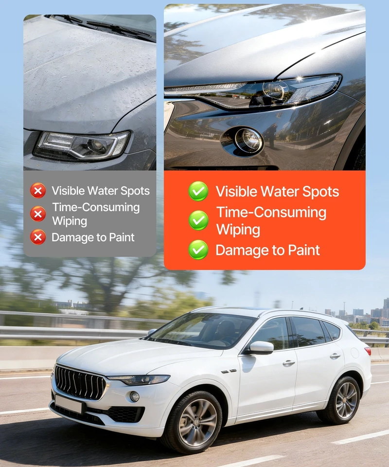 VEVOR Dejonizuotas filtras automobilių plovimo sistemai