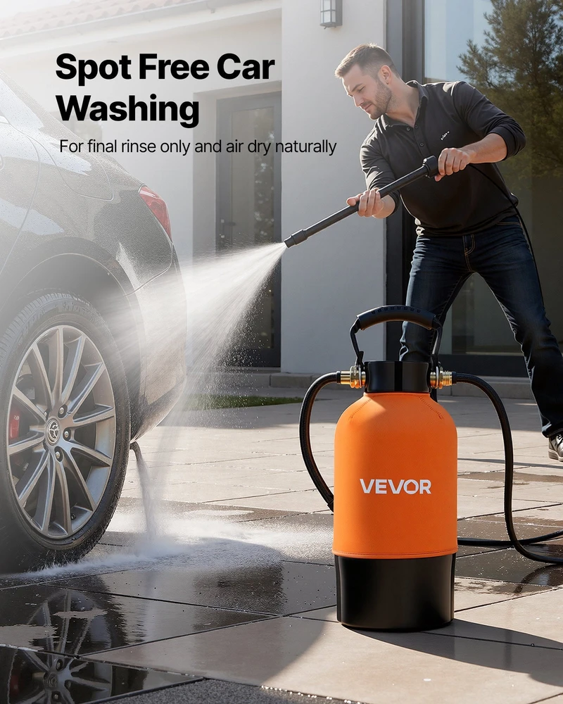 VEVOR Automobilių dejonizuoto vandens sistema