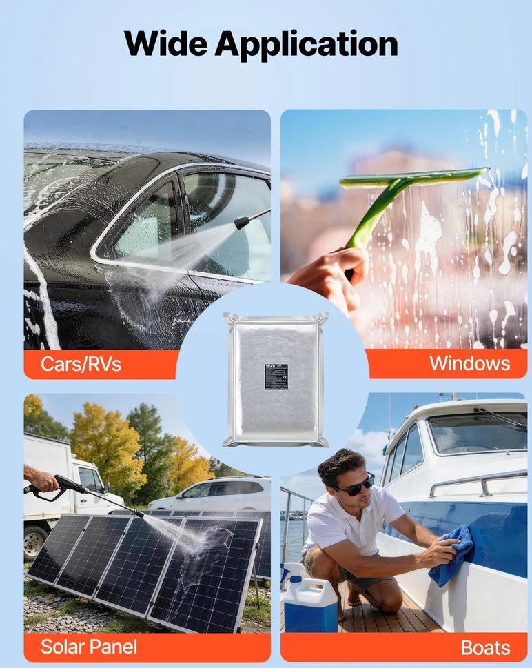 VEVOR Dejonizuotos dervos filtras automobiliams