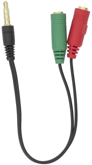 Sbox Technology Sbox 35M-2X35F/R 3,5 mm x 2 F. 3 kontaktų - 3,5 mm M. 4 kontaktų 0,2M