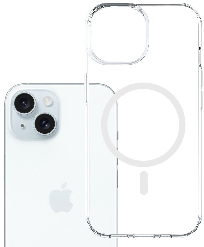 Dėklas 3MK Armor MagCase skirtas Apple iPhone 15