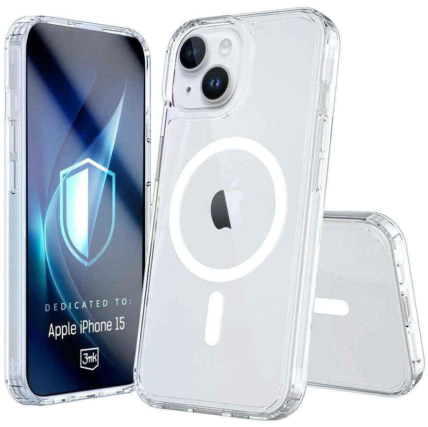 Dėklas 3MK Armor MagCase skirtas Apple iPhone 15