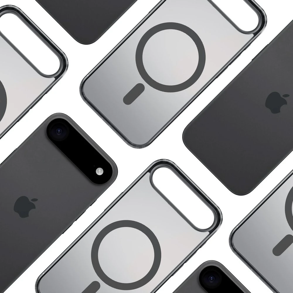 Dėklas 3mk Frosty MagCase Apple iPhone Air juodas