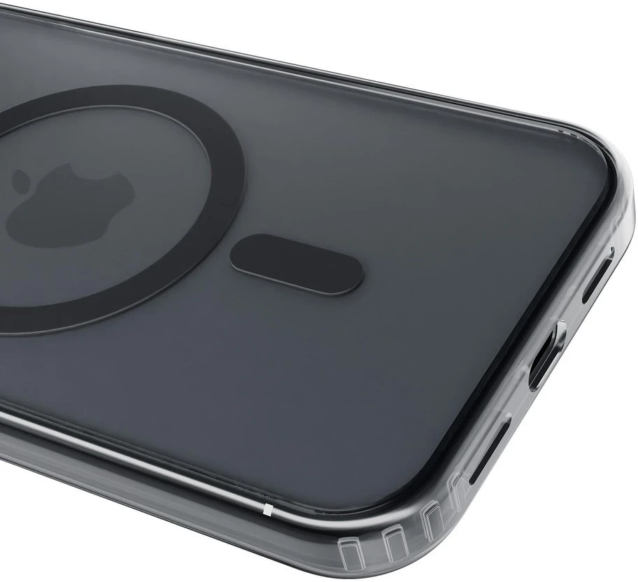Dėklas 3mk Frosty MagCase Apple iPhone 17 juodas