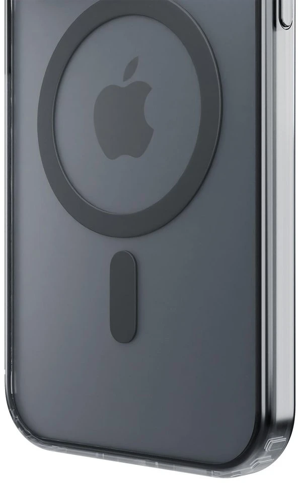 Dėklas 3mk Frosty MagCase Apple iPhone 17 juodas